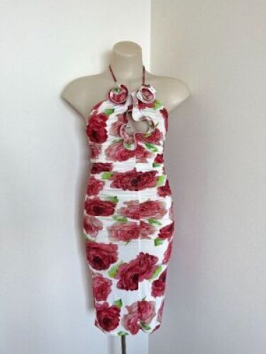 Magda Butrym Rose Midi Dress, Size Small