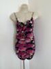 Magda Butrym Purple and Navy Mini Size Small