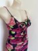 Magda Butrym Purple and Navy Mini Size Small - 3
