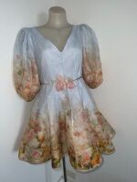 Refund Zimmermann Puff Sleeve Lift Off Mini Size 0