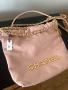 Chanel Mini Bag Pink Shiny Crumpled Calfskin - 2