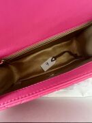 Chanel Pink Lambskin Pearl Crush Bag - 6