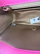 Chanel Pink Lambskin Pearl Crush Bag - 7