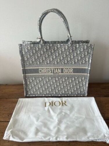 Dior Book Tote