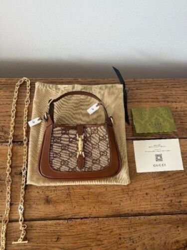 Gucci Crystal Jackie Shoulder Bag