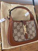 Gucci Crystal Jackie Shoulder Bag - 2