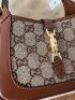 Gucci Crystal Jackie Shoulder Bag - 3