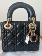 Lady Dior Bag, Black - 2