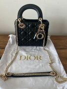 Lady Dior Bag, Black - 6