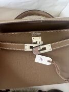 Hermès Étoupe Epsom Sellier Bag - 4