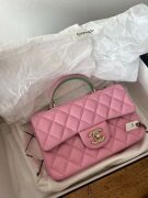 Chanel Pink Top Handle Bag - 2