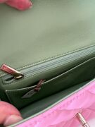 Chanel Pink Top Handle Bag - 5