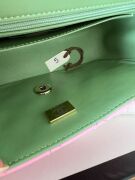 Chanel Pink Top Handle Bag - 7