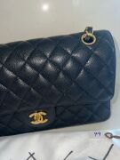 Chanel Medium Caviar Flap Bag - 2