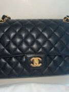 Chanel Medium Caviar Flap Bag - 3
