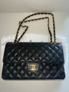 Chanel Medium Caviar Flap Bag - 4