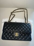 Chanel Medium Caviar Flap Bag - 5