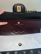 Chanel Medium Caviar Flap Bag - 6