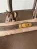 Hermes Birkin Etoupe Togo - U Stamp - 2