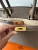 Hermes Birkin Etoupe Togo - U Stamp - 3