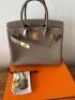 Hermes Birkin Etoupe Togo - U Stamp - 4