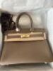 Hermes Birkin Etoupe Togo - U Stamp - 8