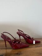 Miu Miu Red heels, size 37 - 3