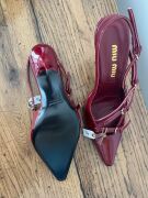 Miu Miu Red heels, size 37 - 4