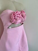 Magda Butrym Pink Mini Dress Size Small - 2