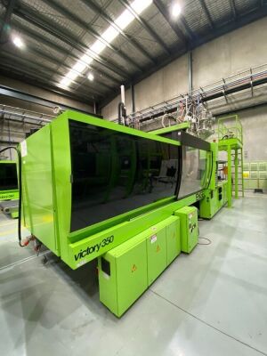 Engel Victory 2550/350 Tech Pro Injection Moulding Machine