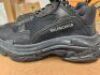 Balenciaga mens triple S black Size US 11 - 3