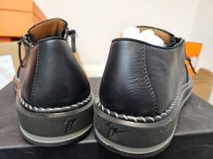 Giuseppe Zanotti Black Men's Shoes IU80051/1001 Size 44 - 2