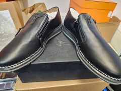 Giuseppe Zanotti Black Men's Shoes IU80051/1001 Size 44