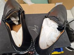 Giuseppe Zanotti Black Men's Shoes IU80051/1001 Size 44 - 3