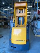 Warehouse Pallet Racking, Plant Services & Jungheinrich EKX 515k Tri Lateral Stacker - 6