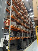 Warehouse Pallet Racking, Plant Services & Jungheinrich EKX 515k Tri Lateral Stacker - 20