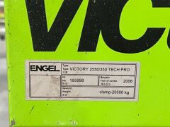 Engel Victory 2550/350 Tech Pro Injection Moulding Machine - 19