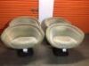4 x Knoll Eu Platner Lounge Chairs (Grey)