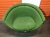 3 x Knoll Eu Platner Lounge Chairs (Green) - 3