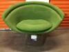 3 x Knoll Eu Platner Lounge Chairs (Green) - 5
