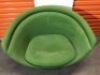 3 x Knoll Eu Platner Lounge Chairs (Green) - 6
