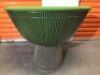 3 x Knoll Eu Platner Lounge Chairs (Green) - 10