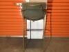 4 x Arrmet Lab Strike Counter Stool (Grey) - 3