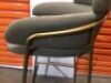 4 x Arrmet Lab Strike Counter Stool (Grey) - 7
