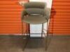 4 x Arrmet Lab Strike Counter Stool (Grey) - 9