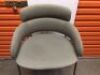 4 x Arrmet Lab Strike Counter Stool (Grey) - 13