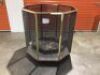 6 x Planter boxes & 3 Metal cages for planter boxes - 3