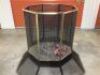 6 x Planter boxes & 3 Metal cages for planter boxes - 4