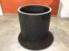6 x Planter boxes & 3 Metal cages for planter boxes - 5
