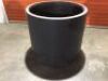 6 x Planter boxes & 3 Metal cages for planter boxes - 6